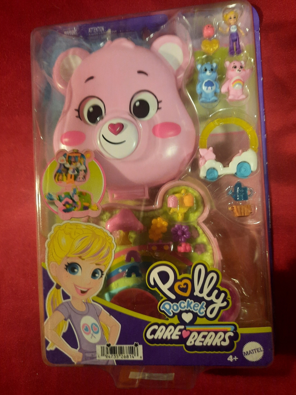 Polly Pocket Care Bears Collectors Playset